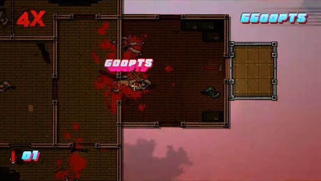 Hotline Miami 2: Wrong Number Проходження № 18: "Руйнування" (Ріхтер) смотреть онлайн