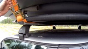 Перевозка лодки пвх на багажнике