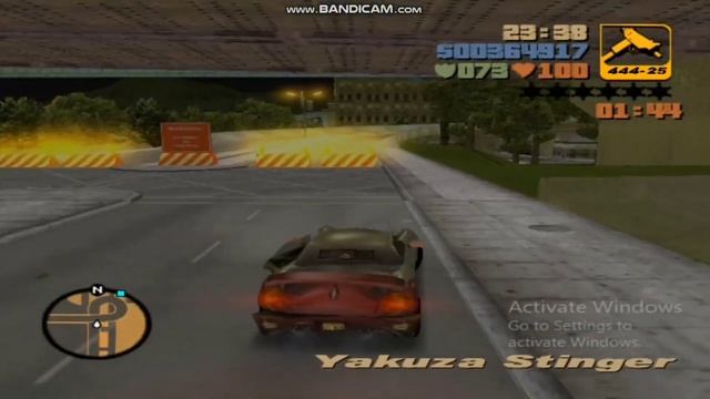 Grand Theft Auto 3 Walktrough | Mission #34: Payday For Ray (Asuka Kasen) смотреть онлайн