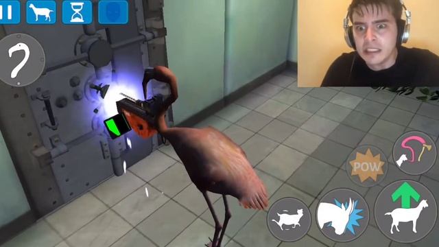 Getting Rocket goat in Goat Simulator: Payday (Speedrun) смотреть онлайн