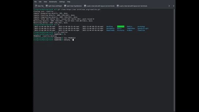 Manually installing AUR Packages смотреть онлайн