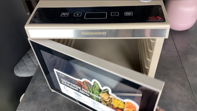 Обзор: Сушилка для овощей и фруктов REDMOND FD1105 смотреть онлайн