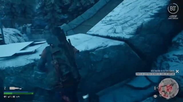 Days Gone - Santiam Tunnel Nero Checkpoint смотреть онлайн