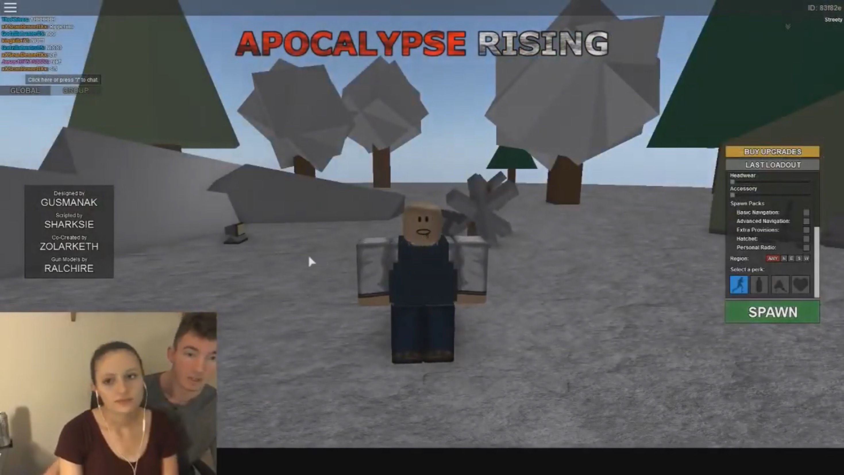 MY GIRLFRIEND PLAYS APOC (Apocalypse rising) смотреть онлайн