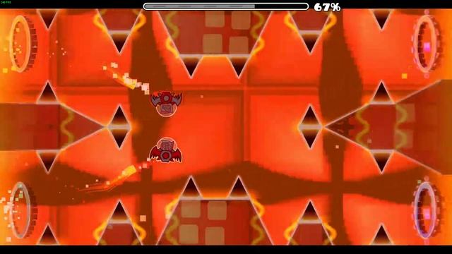 Geometry Dash - hi [Insane Demon] by KrmaL смотреть онлайн