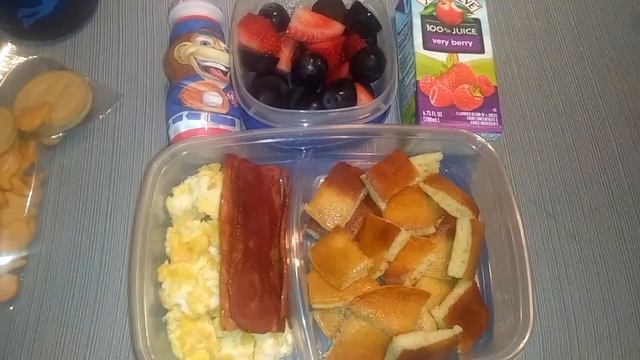 2018 School lunch ideas for kids! | What he Ate | Week 3 смотреть онлайн