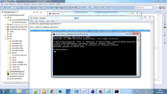 47- Android Google Maps API V2 Kullanımı ve Uygulama Ayarları - emrealtunbilek.com смотреть онлайн