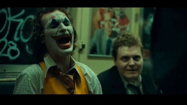 Joker Metro Scene | Joker Reacts to Humiliation | UFMClips смотреть онлайн