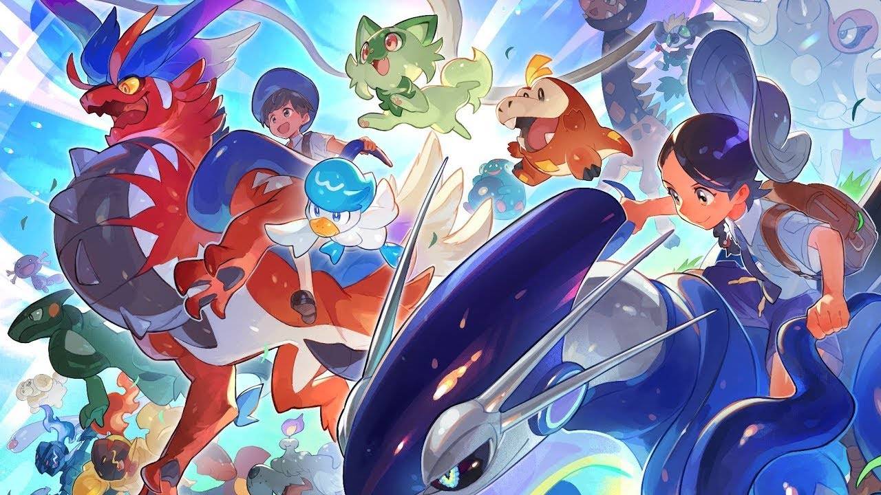 Pokemon Violet смотреть онлайн