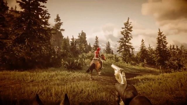 Red Dead Redemption 2 - First Person Brutal Kills Vol.2 смотреть онлайн