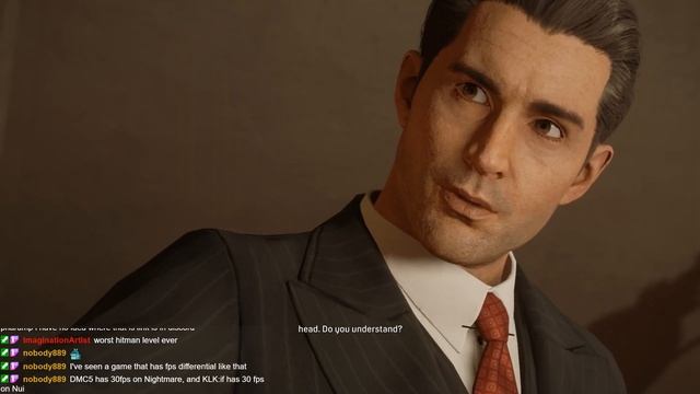 Mafia Definitive Edition - Scaring Michelle Straight смотреть онлайн