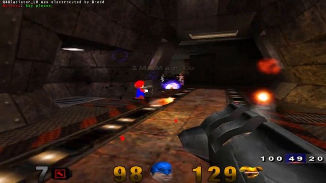 quake iii arena quake3e q3a reloaded free for all part 20 смотреть онлайн