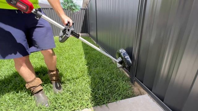 Greenworks Commercial 21 inch Self Propelled 82v Battery Mower + Toro 60v Battery Line Trimmer. смотреть онлайн