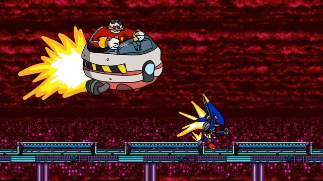 Prey but Rocket Metal Sonic, Mecha Sonic, and Robotnik sing it смотреть онлайн