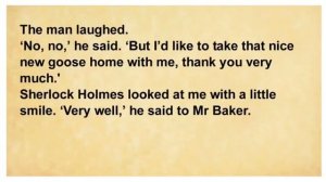 SHERLOCK HOlMES: The Blue Diamond - Conan Doyle Audiobook - New Learn English through story