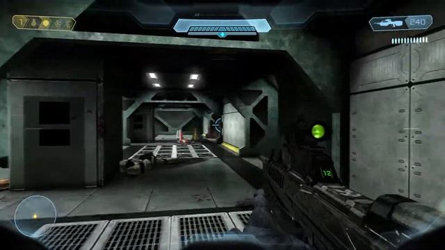 Halo CE : SPV3.3 Pillar of Autumn Normal Difficulty смотреть онлайн