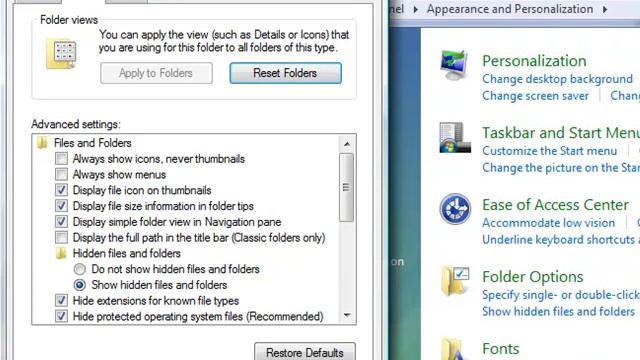 Show Hidden Files & Folders In Windows смотреть онлайн