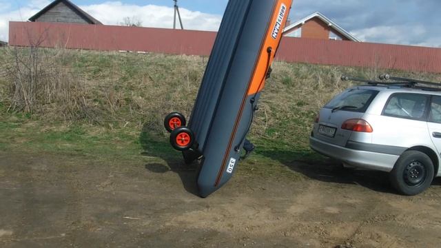 Разгрузка лодки пвх с багажника смотреть онлайн