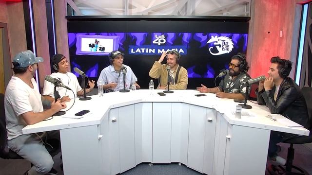 Latin Mafia: La Colaboración con Humbe INICIÓ en un RESTAURANTE- El Tlacuache | Los 40 México смотреть онлайн