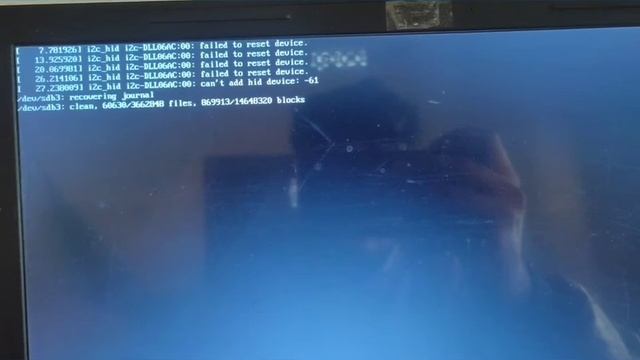 Need help! Can't boot into linux. Screen turns off смотреть онлайн