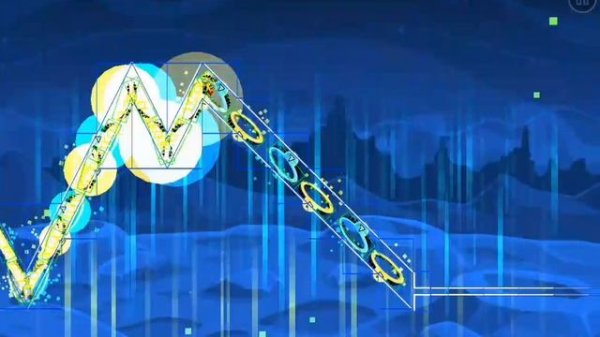 TON 618 (layout and hitbox) by arctic and pooch (silent level in geometry dash)