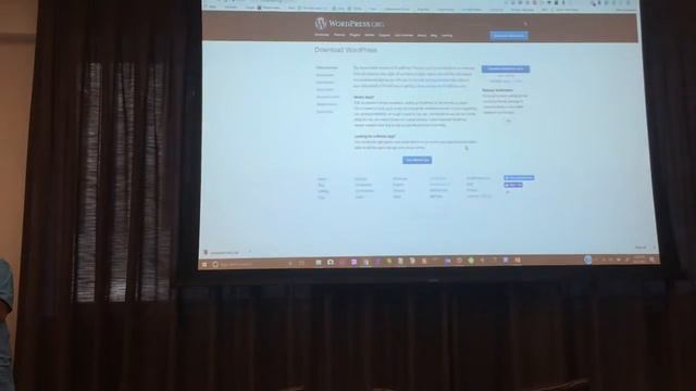 Bruce Chamoff The Web Design Coach On WAMP / MAMP installation for WordPress at WordCamp NYC 2017 смотреть онлайн