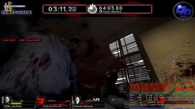 Left 4 Dead 2 | Survival con weyes del clan | By.Chik36 смотреть онлайн