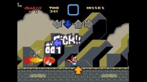 FNF Prey Mario Mix Unofficial mod WIP - Bonus Song (FNF SNESCAPADE) - Cover