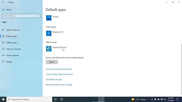 How to Change a Default Browser in Windows 10 смотреть онлайн