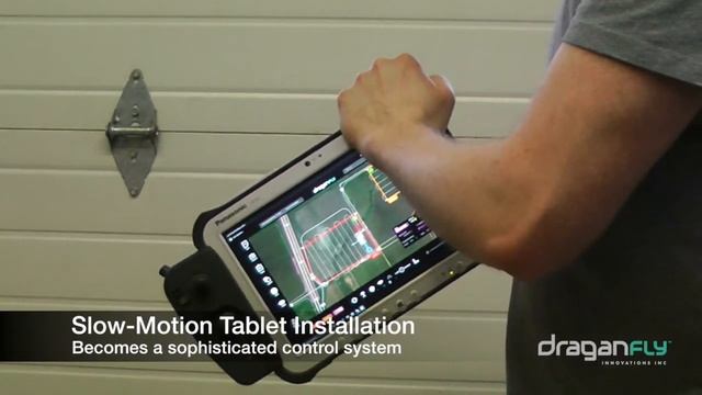 Draganfly Universal Control System (UCS) - Quick Tablet Installation смотреть онлайн