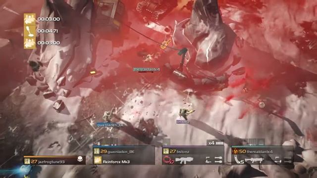 HELLDIVERS™ Difficulty level 12 on Cyborg смотреть онлайн