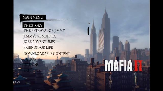 Mafia 2 Main Menu Theme смотреть онлайн