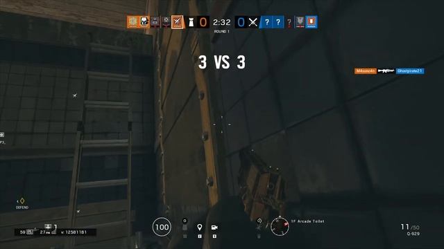 rainbow six - smol holes 4 big troles смотреть онлайн