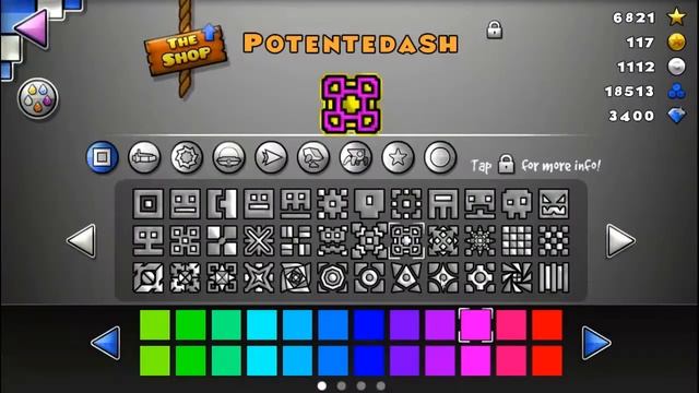Epic Texture Pack "Jeviax" Geometry Dash 2.1 (Pc & Android) смотреть онлайн