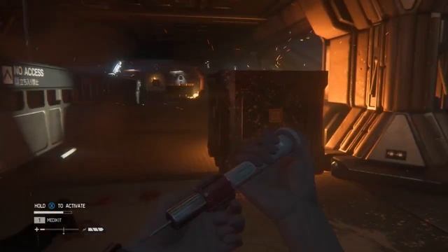 Alien: Isolation - Walkthrough Part 15 - (Finding a way to Dock the Torrens) смотреть онлайн