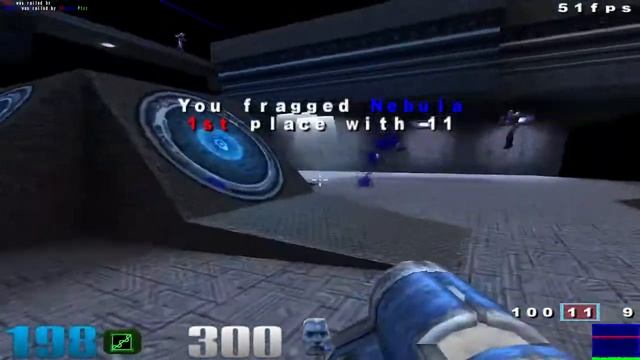Quake 3 Arena - Multiplayer - Railgun - InstaGib смотреть онлайн
