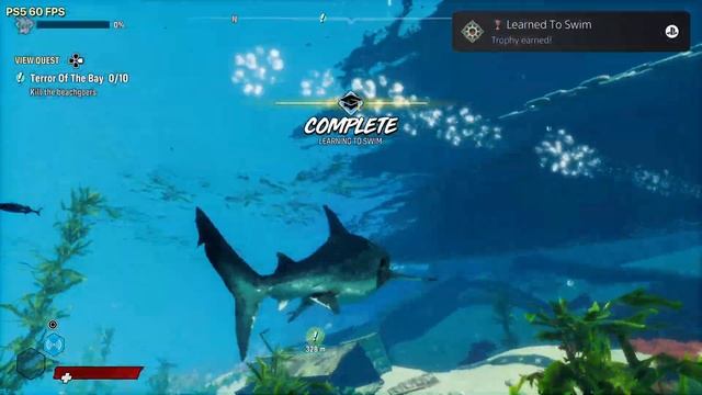 Maneater PS4 Vs PS5 Load Times And Performance Comparison
