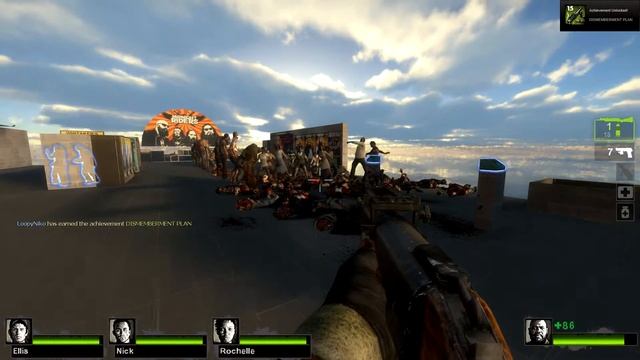Left 4 Dead 2 - Achievements - DISMEMBERMENT PLAN (1080p) смотреть онлайн