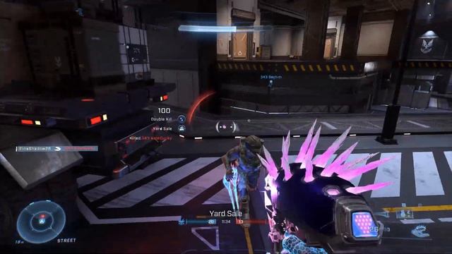 Halo Infinite Needler with Halo 2 Needler sound смотреть онлайн