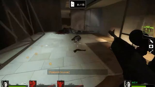 Left 4 Dead 2 - Flu Season Mutation смотреть онлайн