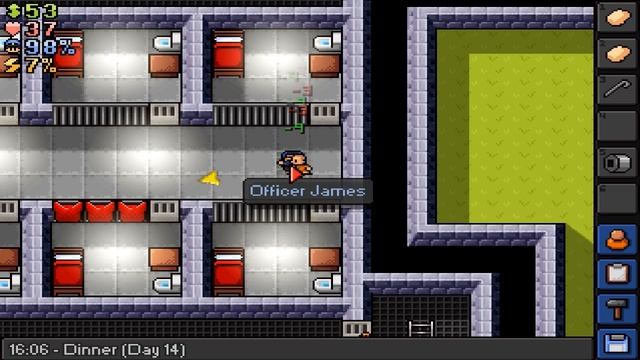The Escapists | E14 "Busting Through the Walls!" | Prison Day 14 смотреть онлайн