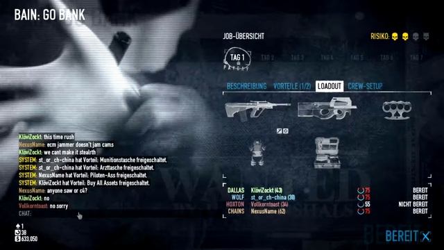 Payday 2 [FHD] #7 Go Go Go Bank, Go! [st_or_ch-china] ★ Let's Play Payday 2 смотреть онлайн