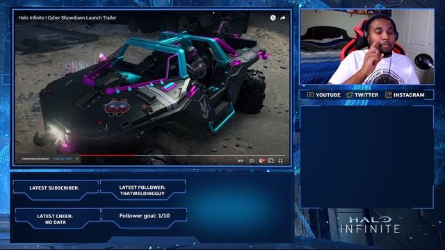 The New Halo Infinite Cyber Showdown Event is LIVE! смотреть онлайн