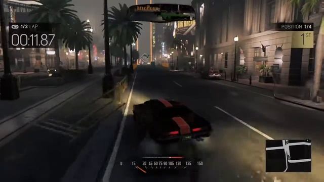 Mafia III - Racing FAIL - Downtown Underground - December 2016 DLC смотреть онлайн