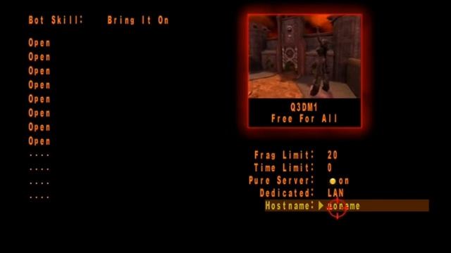 [Jak zagrać w]:Quake 3 Arena LAN Multiplayer смотреть онлайн