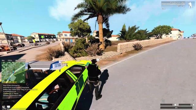 Hot vehicle pursuit! Ep. 11 - Returning as an officer | Arma 3 Police Roleplay смотреть онлайн