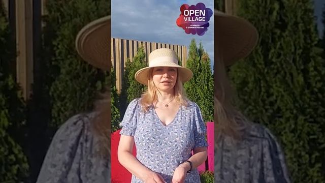 Дождь и вьюга в бане?! Такое возможно на Open Village смотреть онлайн