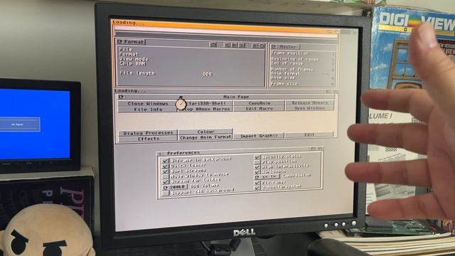 Amiga COMBAT: 68060 Vs PiStorm32. ChipRam Wars? смотреть онлайн