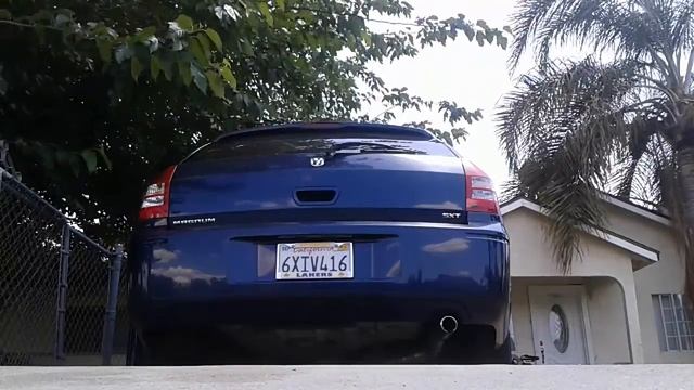 2006 Dodge Magnum SXT w/Flowmaster Super 10 смотреть онлайн