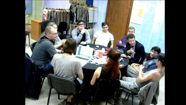 The Rat Pack (мафия, Иркутск) 25.06.16. (3 игра) смотреть онлайн